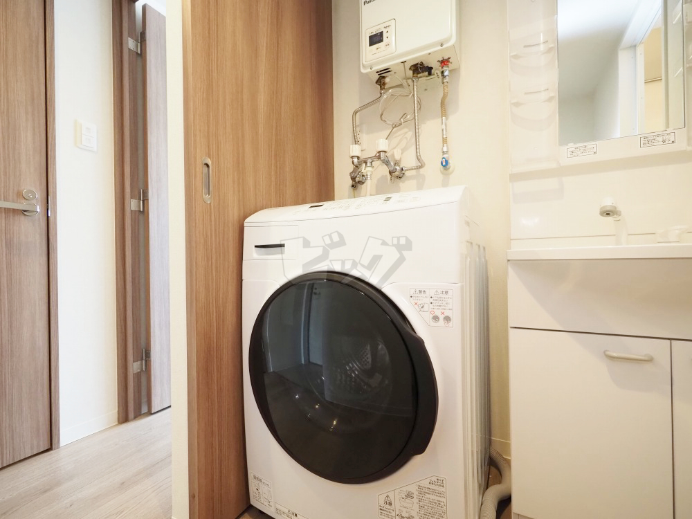 洗濯機置場