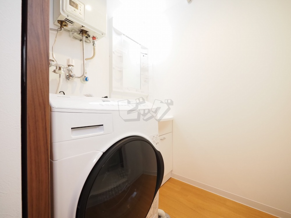 洗濯機置場