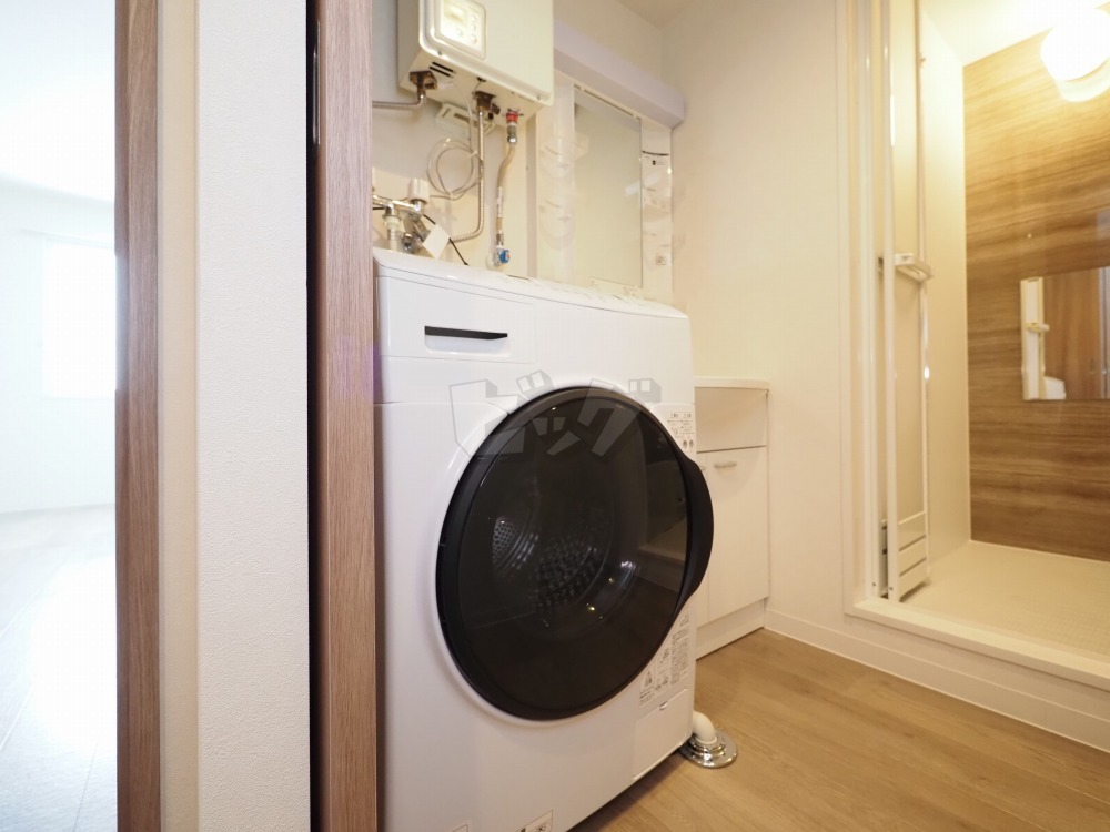 洗濯機置場