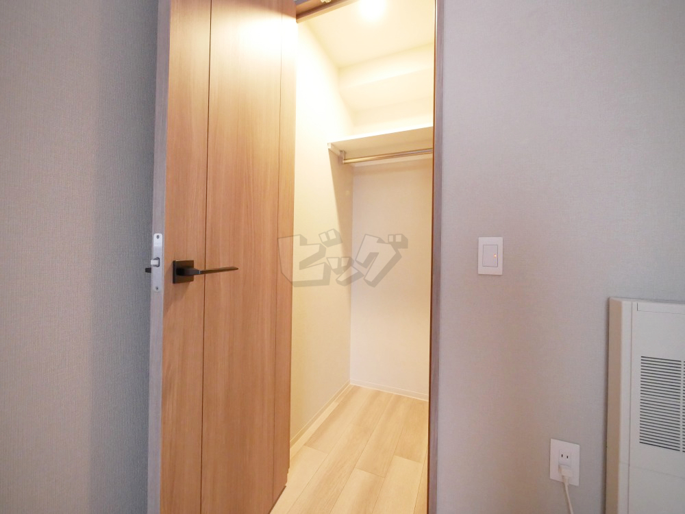 ウォークインクローゼット