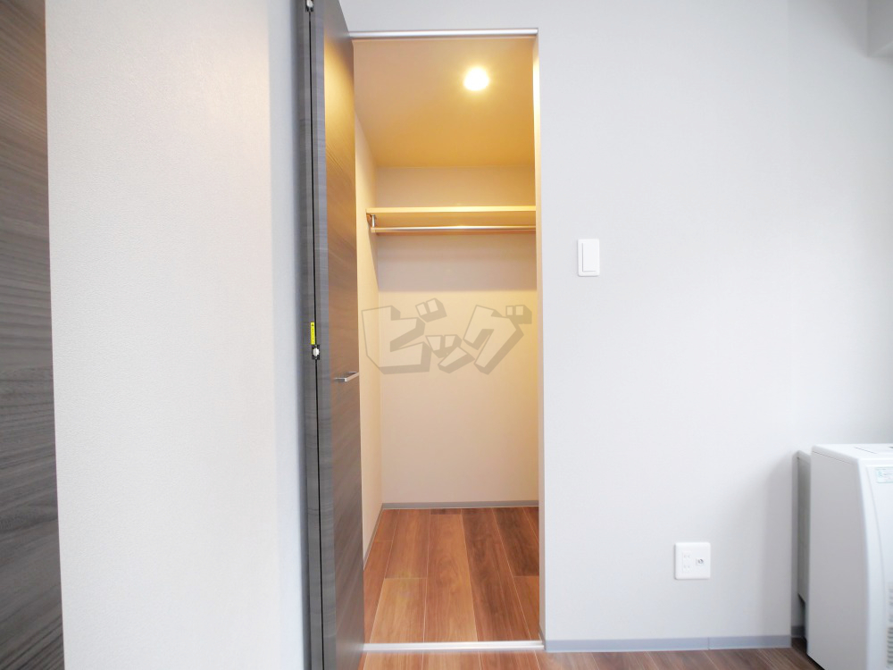 ウォークインクローゼット