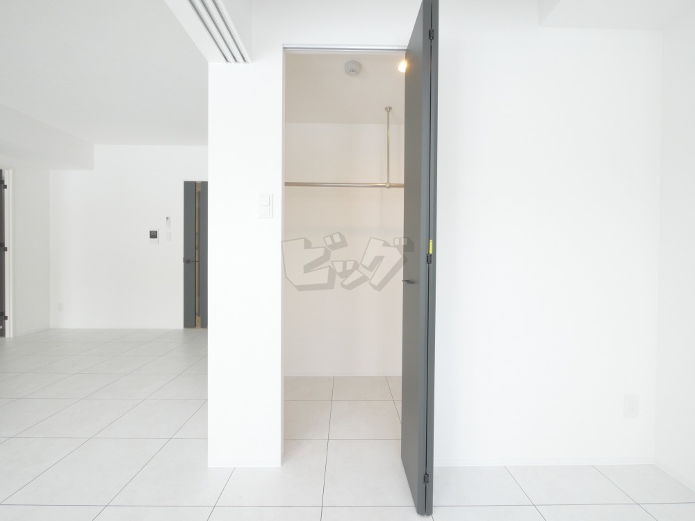 ウォークインクローゼット