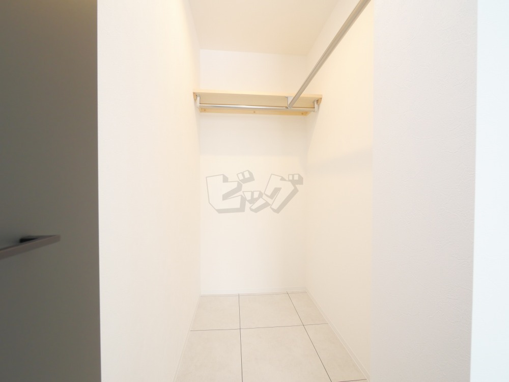 ウォークインクローゼット