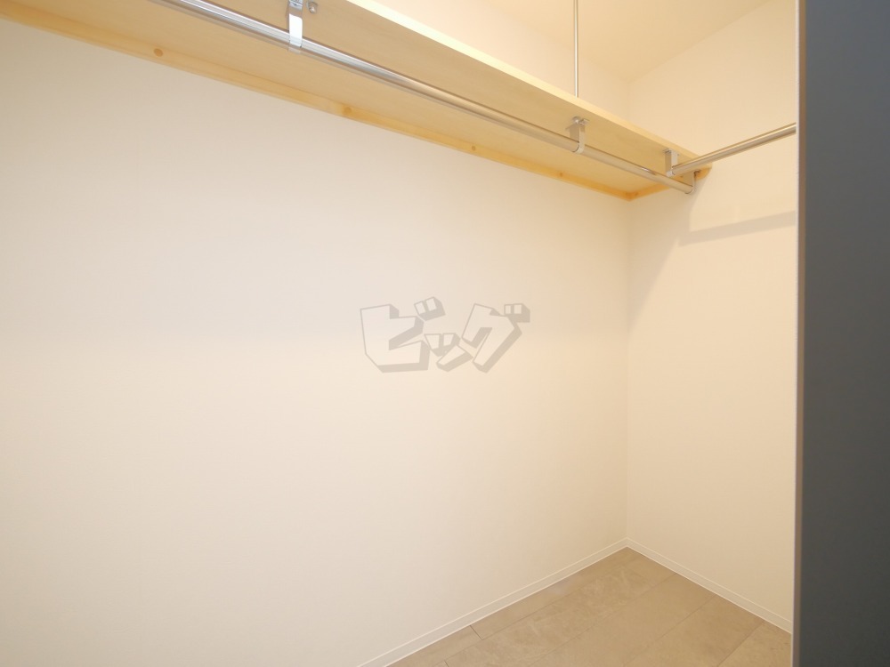 ウォークインクローゼット