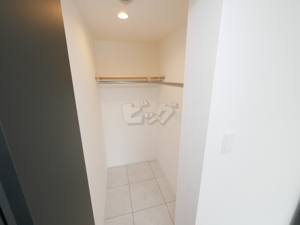 ウォークインクローゼット