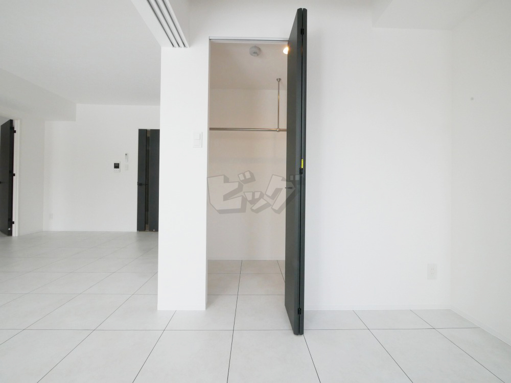 ウォークインクローゼット