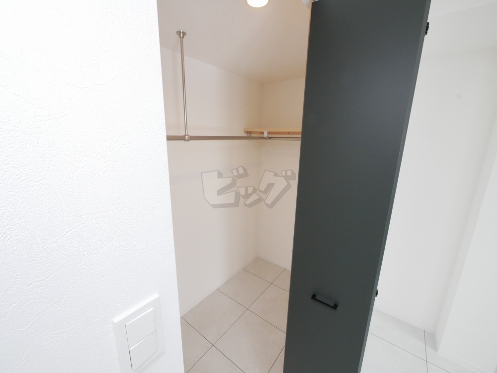 ウォークインクローゼット