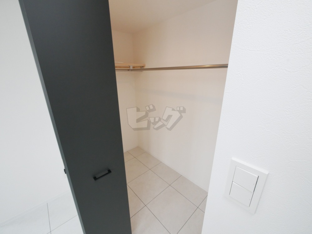 ウォークインクローゼット