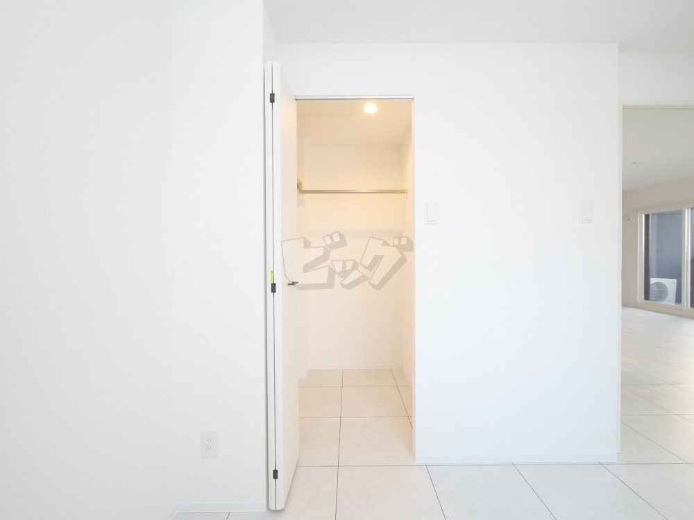 ウォークインクローゼット