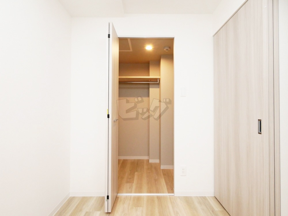 ウォークインクローゼット