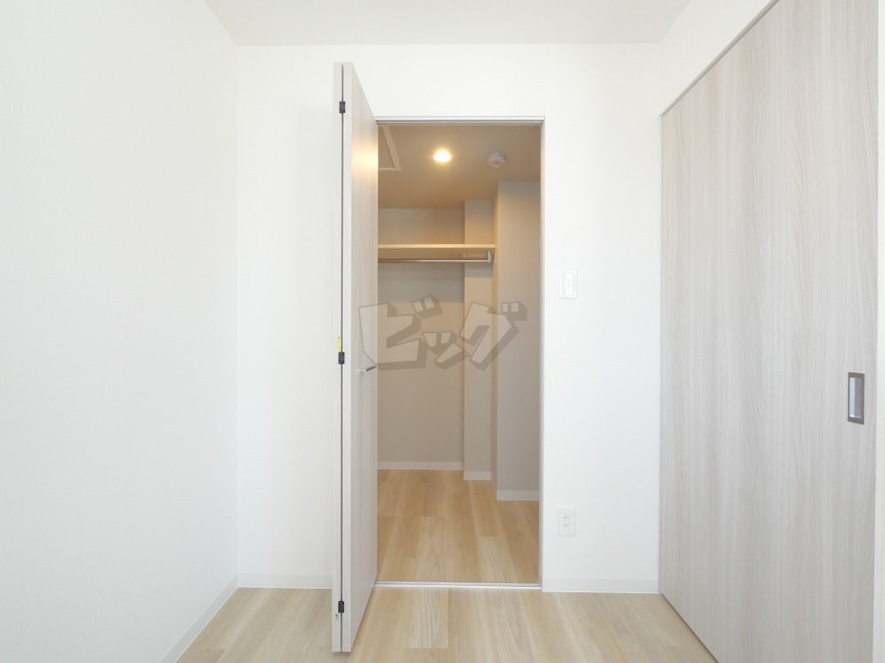 ウォークインクローゼット