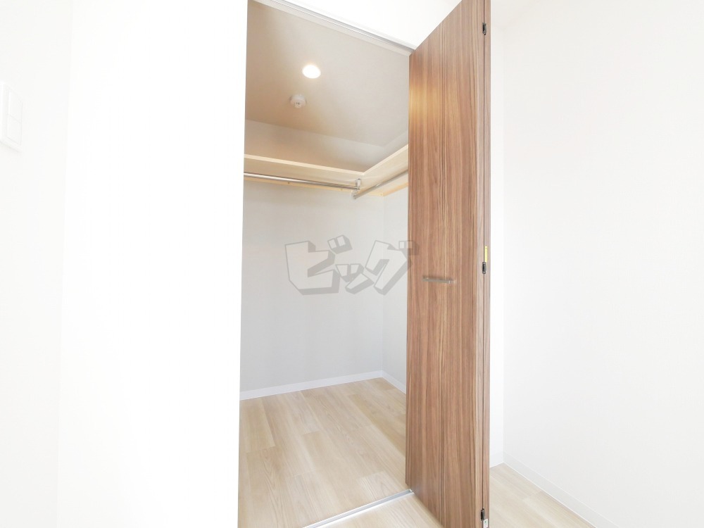 ウォークインクローゼット