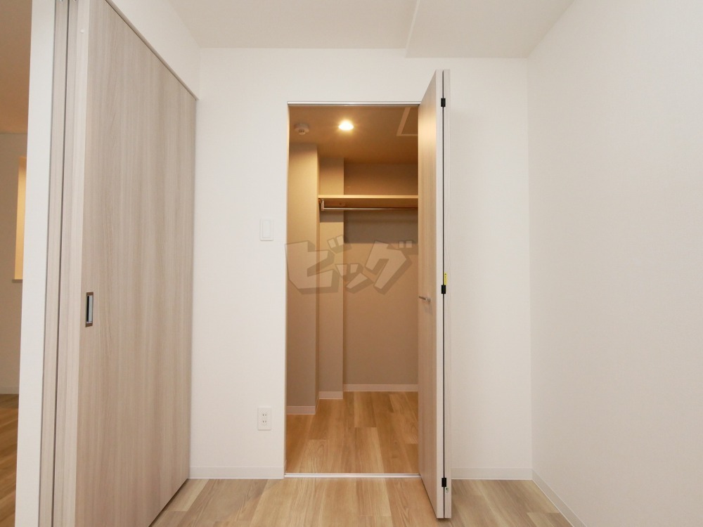 ウォークインクローゼット