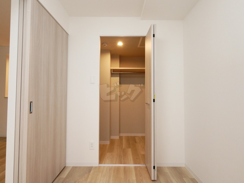 ウォークインクローゼット