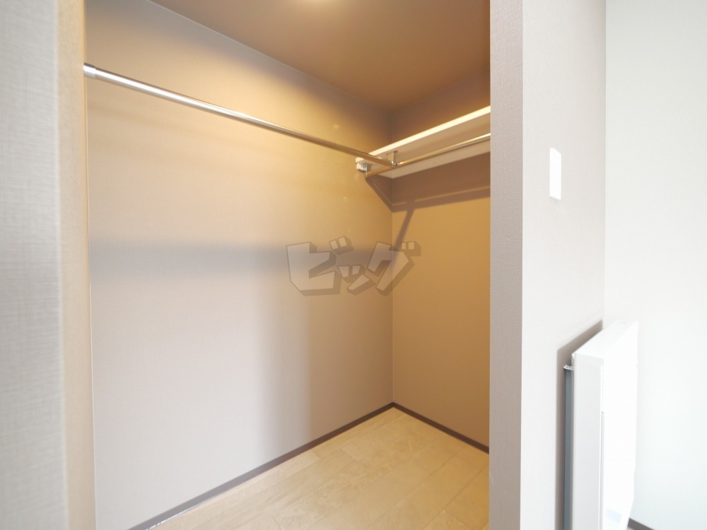 ウォークインクローゼット