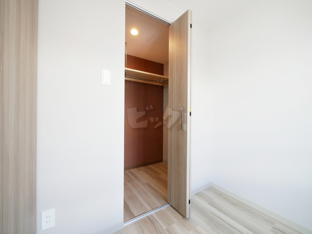 ウォークインクローゼット