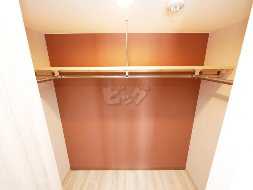 ウォークインクローゼット