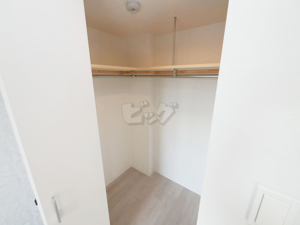 ウォークインクローゼット