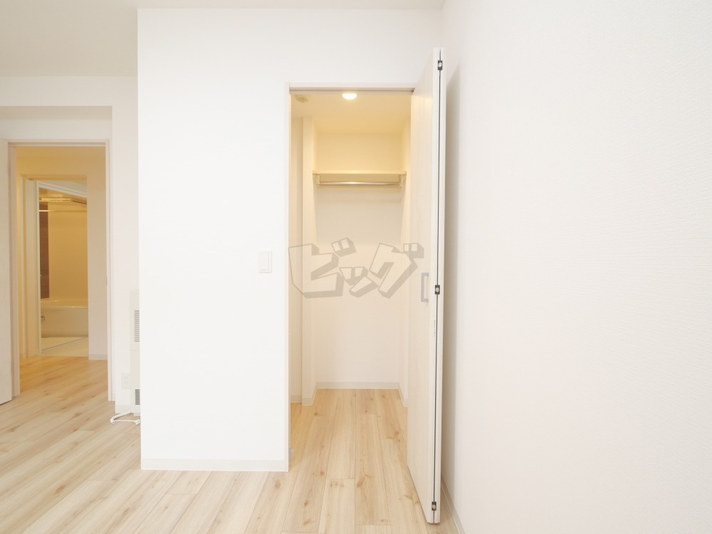 ウォークインクローゼット