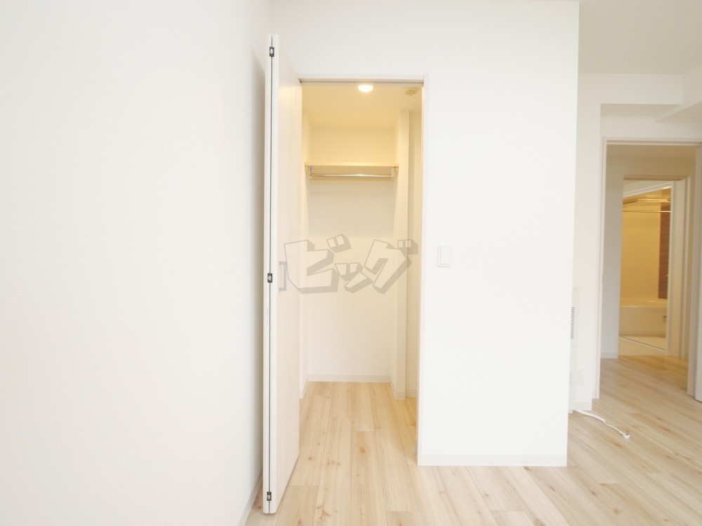 ウォークインクローゼット