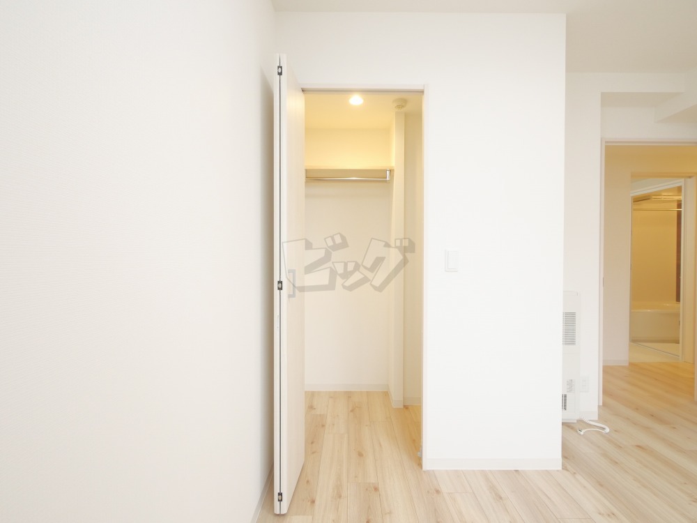 ウォークインクローゼット