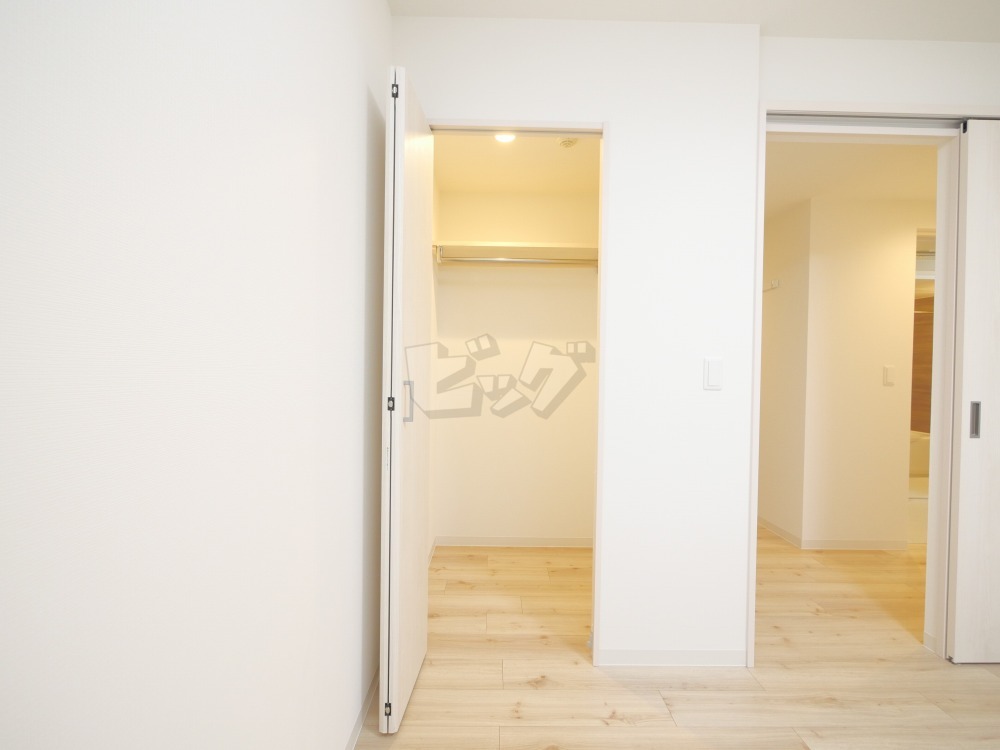 ウォークインクローゼット