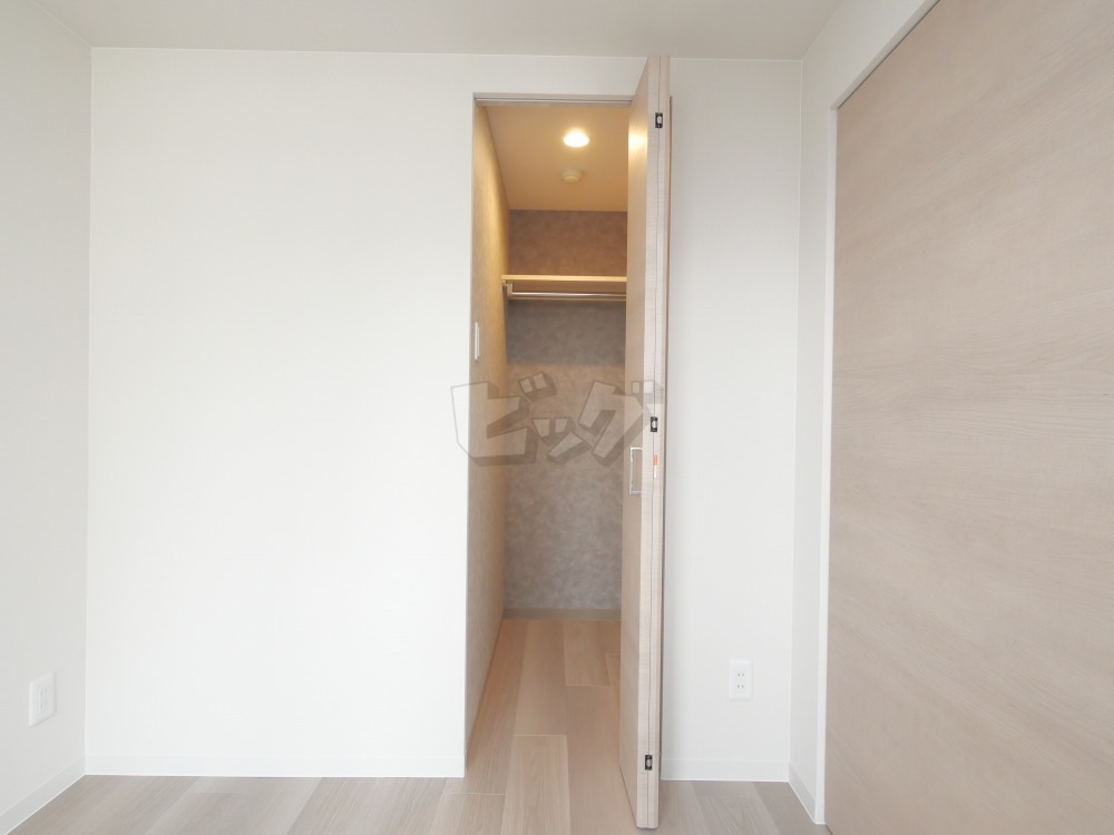 ウォークインクローゼット