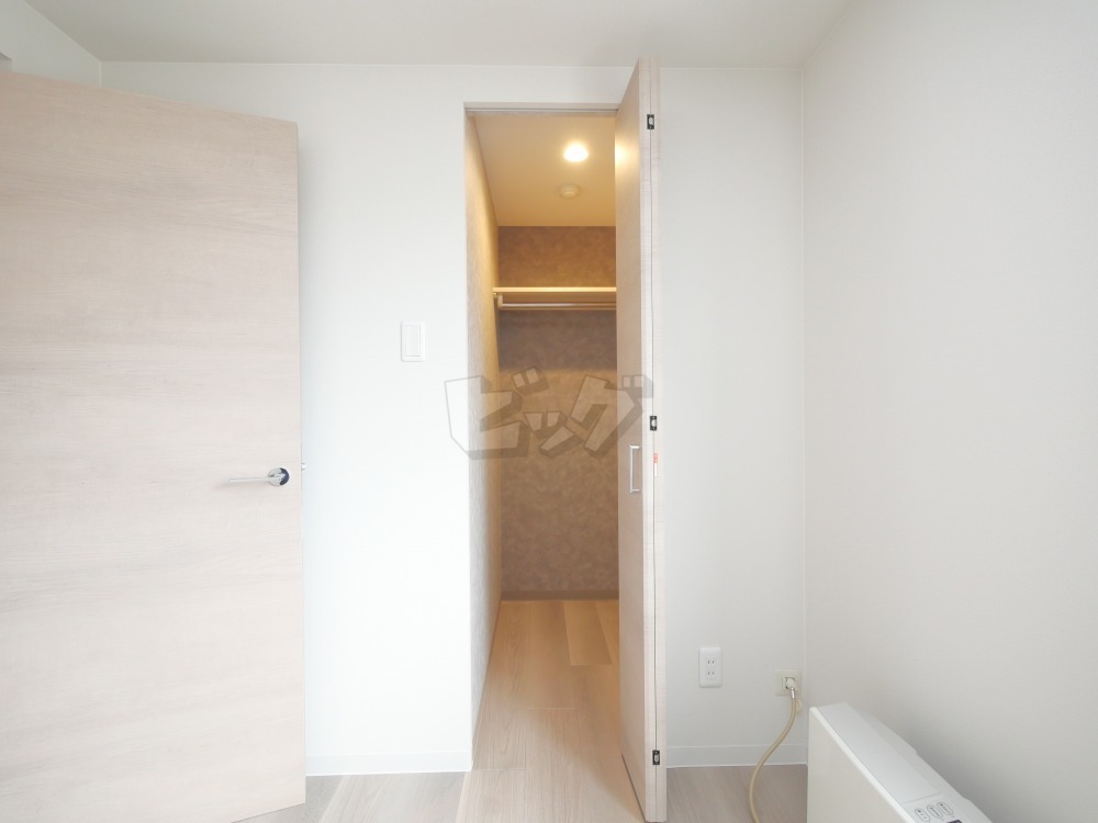 ウォークインクローゼット