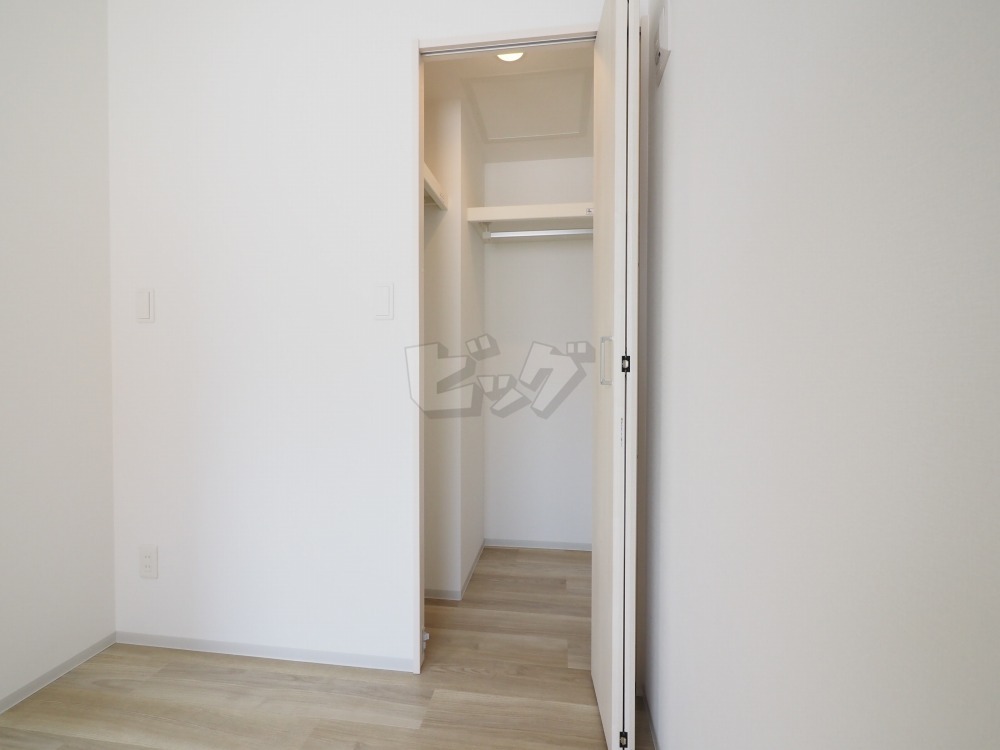 ウォークインクローゼット