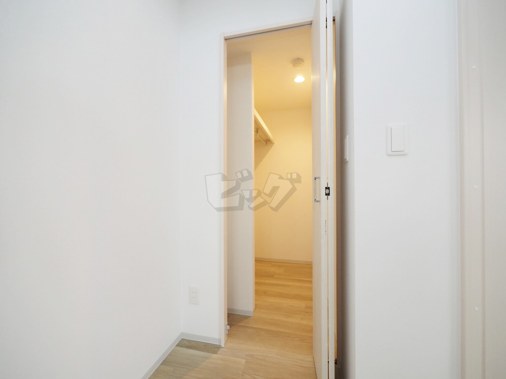 ウォークインクローゼット