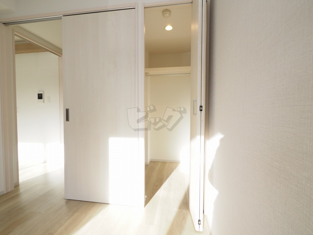 ウォークインクローゼット