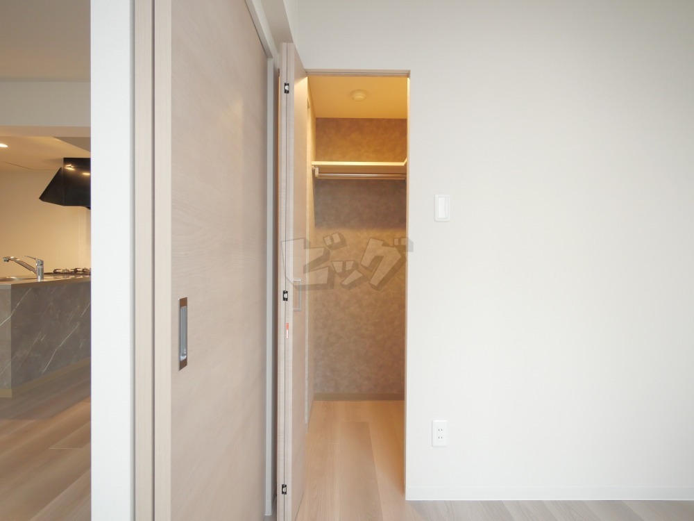 ウォークインクローゼット