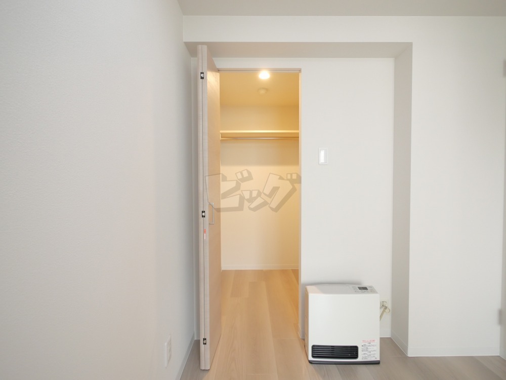 ウォークインクローゼット