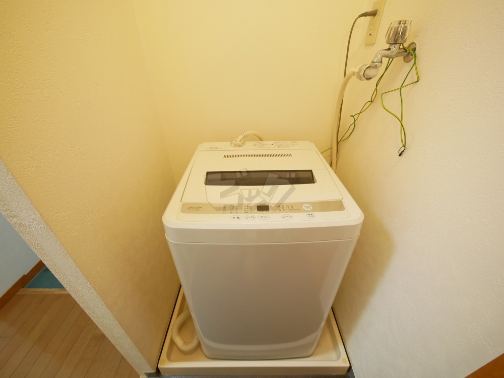 洗濯機置場