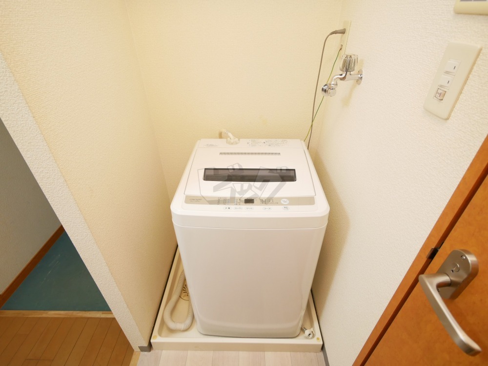 洗濯機置場