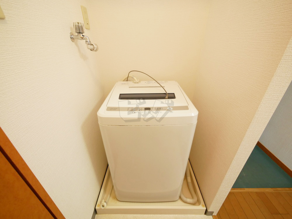 洗濯機置場