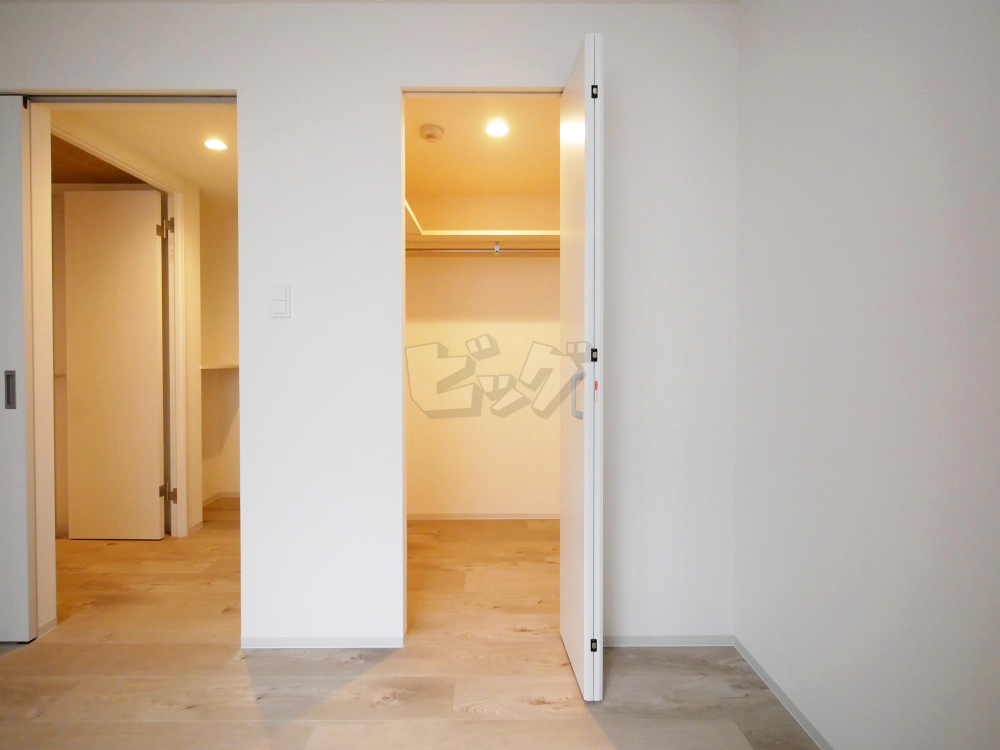 ウォークインクローゼット