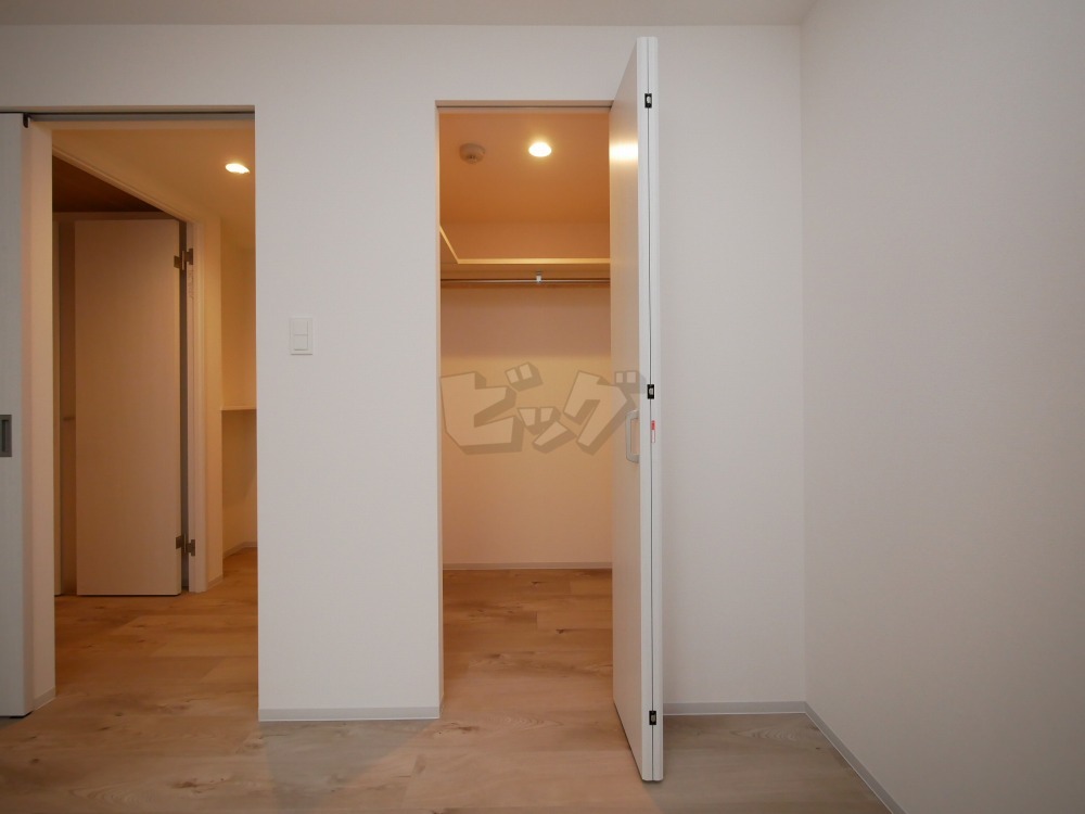 ウォークインクローゼット