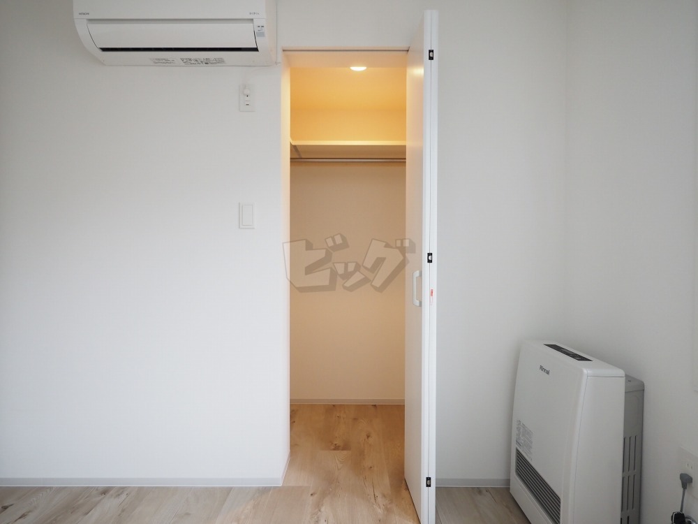 ウォークインクローゼット