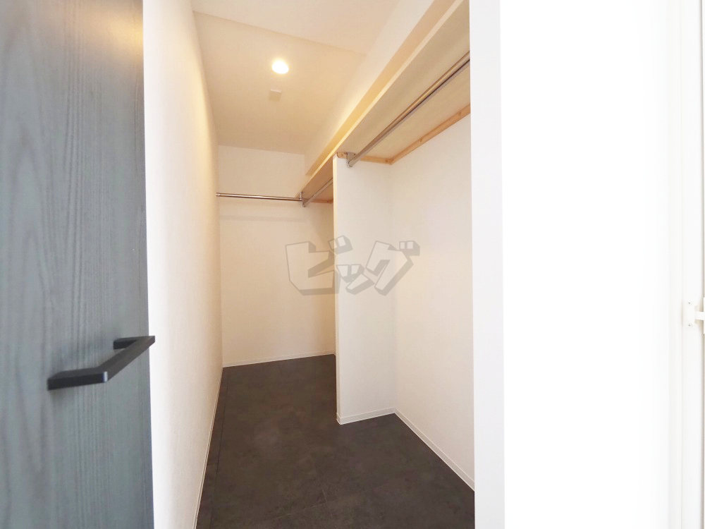 ウォークインクローゼット