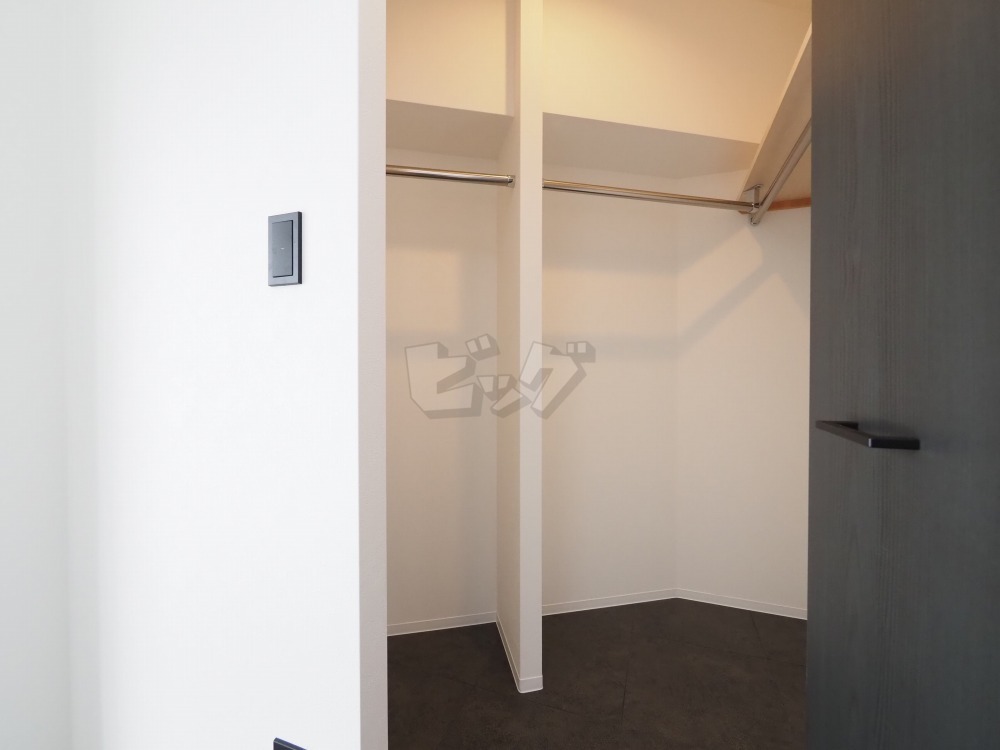 ウォークインクローゼット