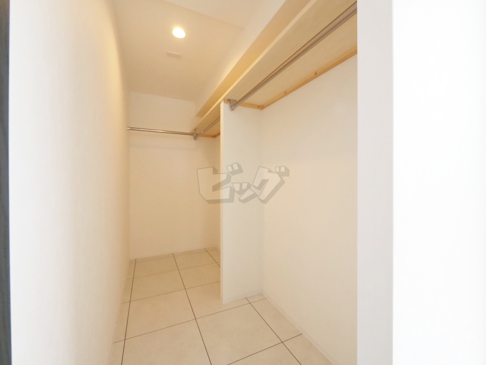 ウォークインクローゼット