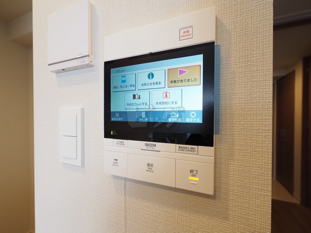 インターホン