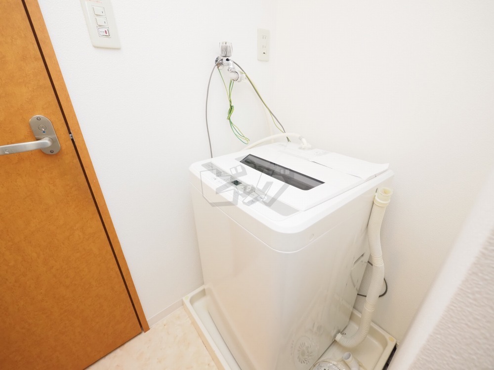 洗濯機置場
