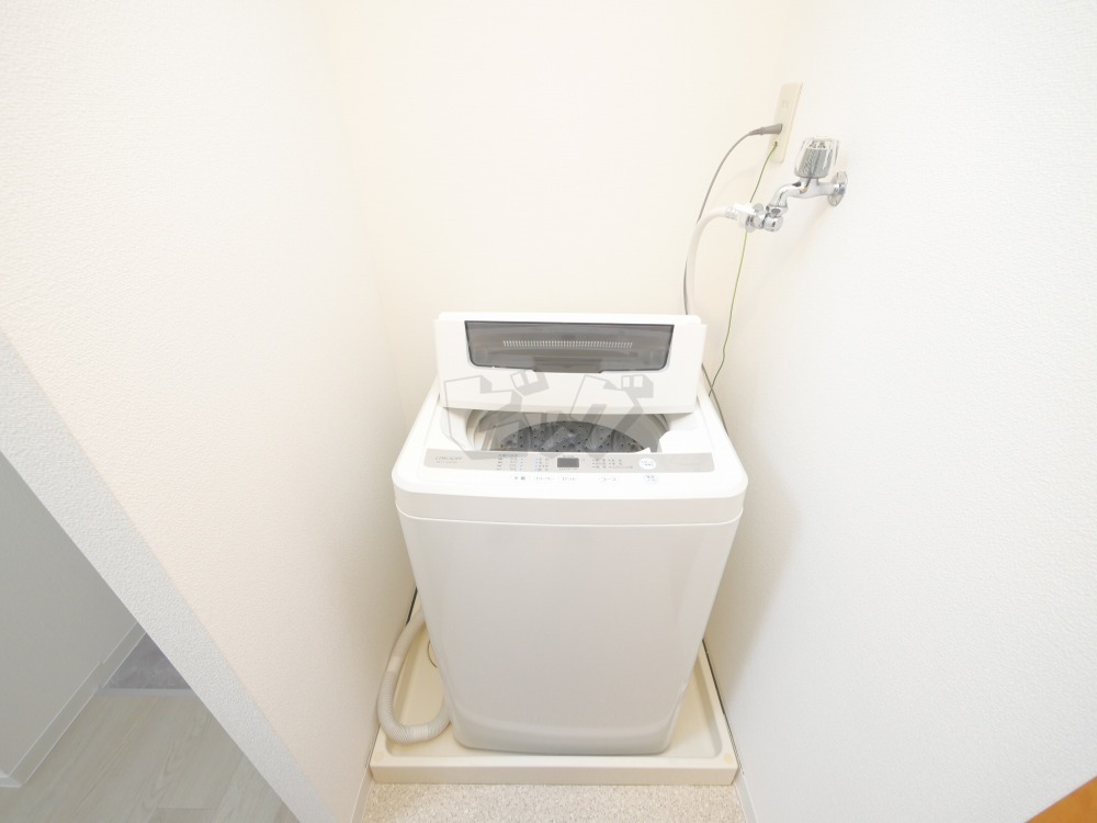 洗濯機置場