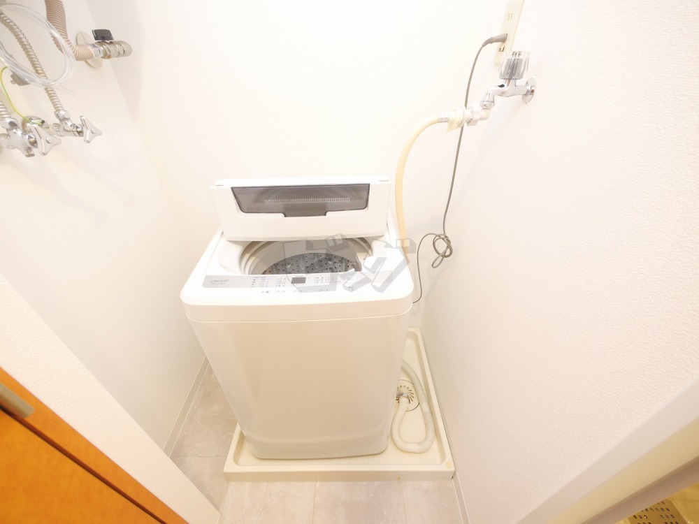 洗濯機置場