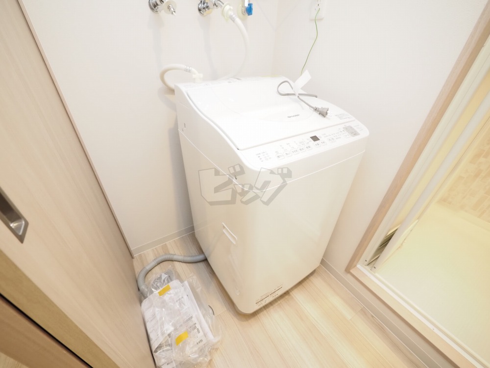 洗濯機置場