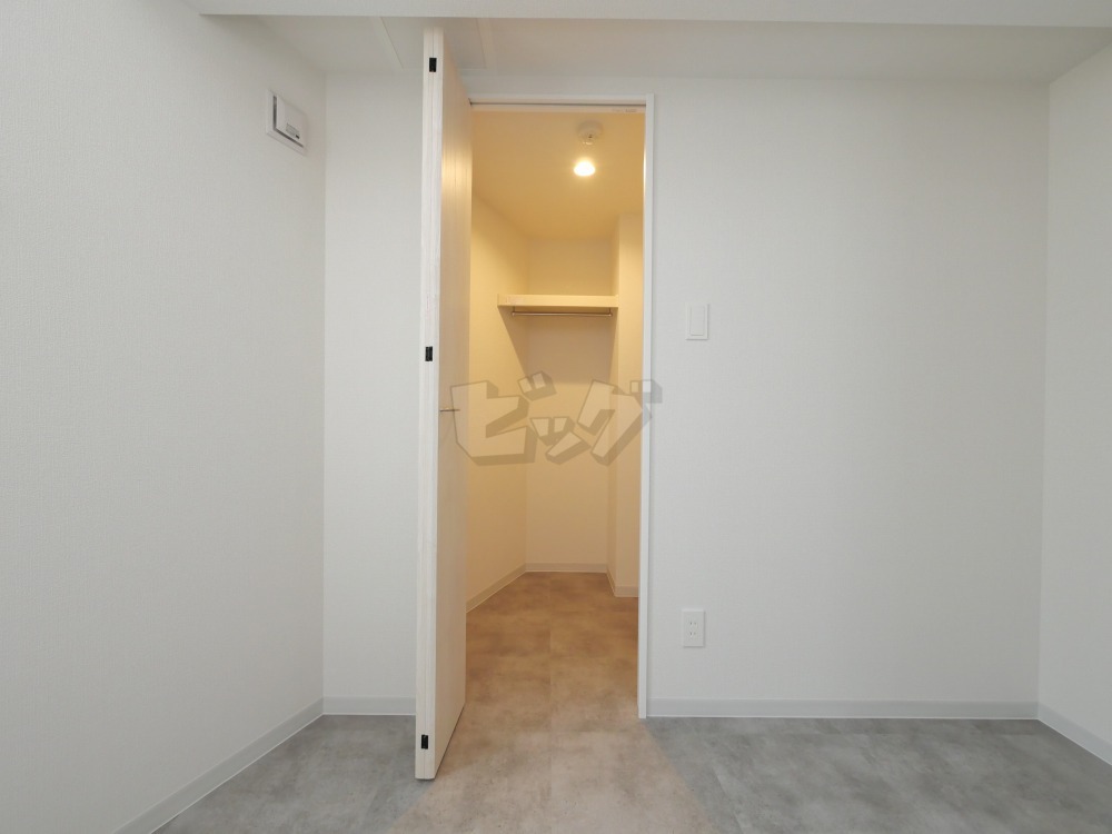 ウォークインクローゼット