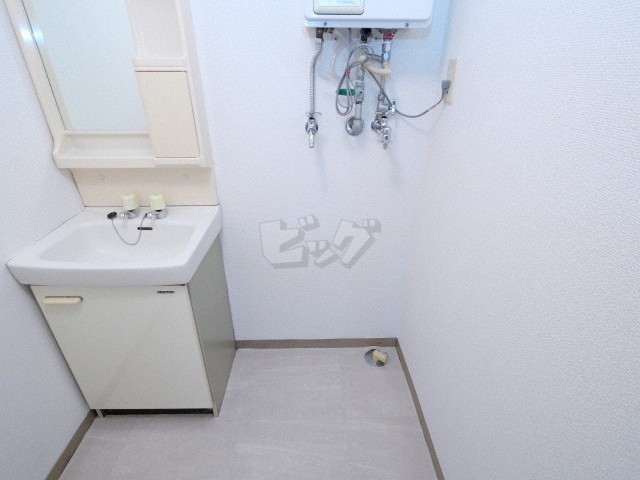 洗濯機置場