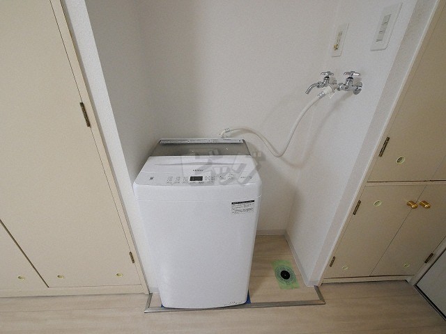 洗濯機置場